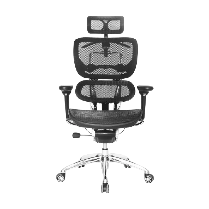 Silla para presidente gerente ERGOHUMAN LUJO MCO GRIS