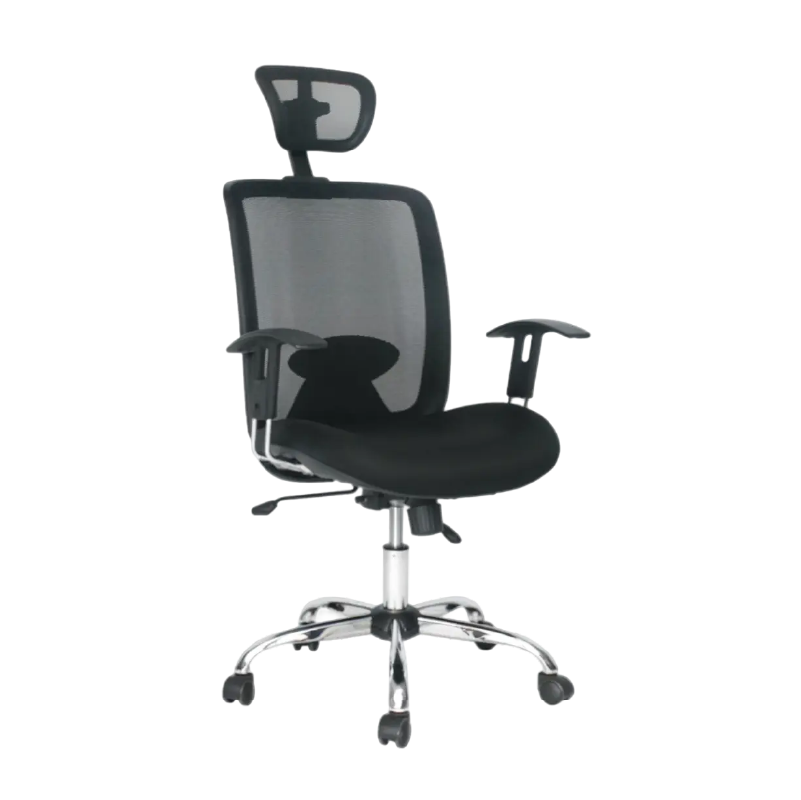 silla para presidente con mecanismo sincro 5 posiciones