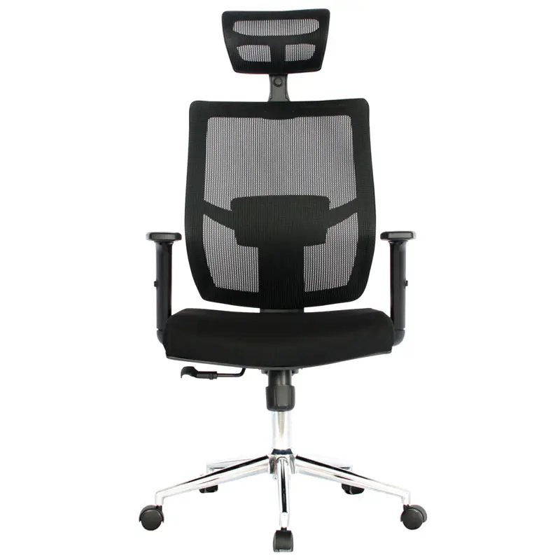 Silla Gerencial Hawai con Cabecera en Malla para Oficina