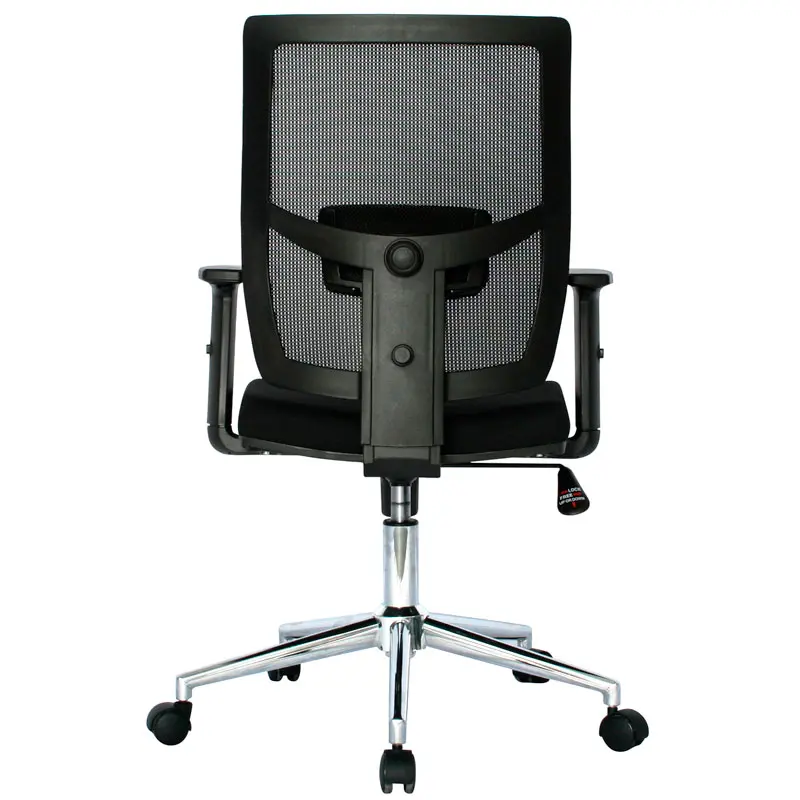 Silla Gerencial Hawai con Cabecera en Malla para Oficina