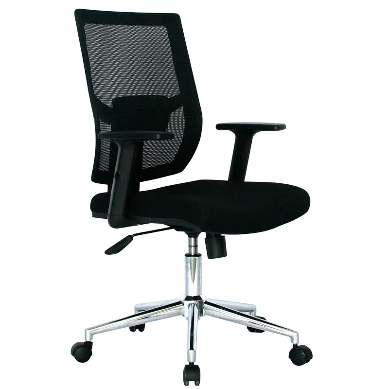 Silla Gerencial Hawai con Cabecera en Malla para Oficina