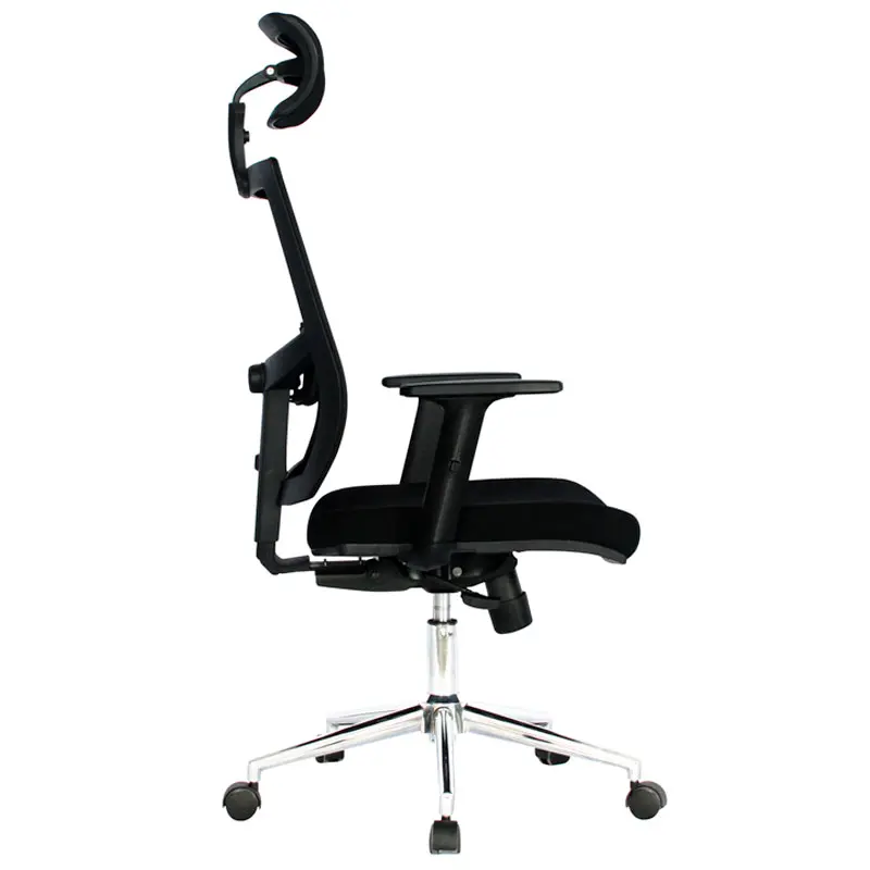 Silla Gerencial Hawai con Cabecera en Malla para Oficina