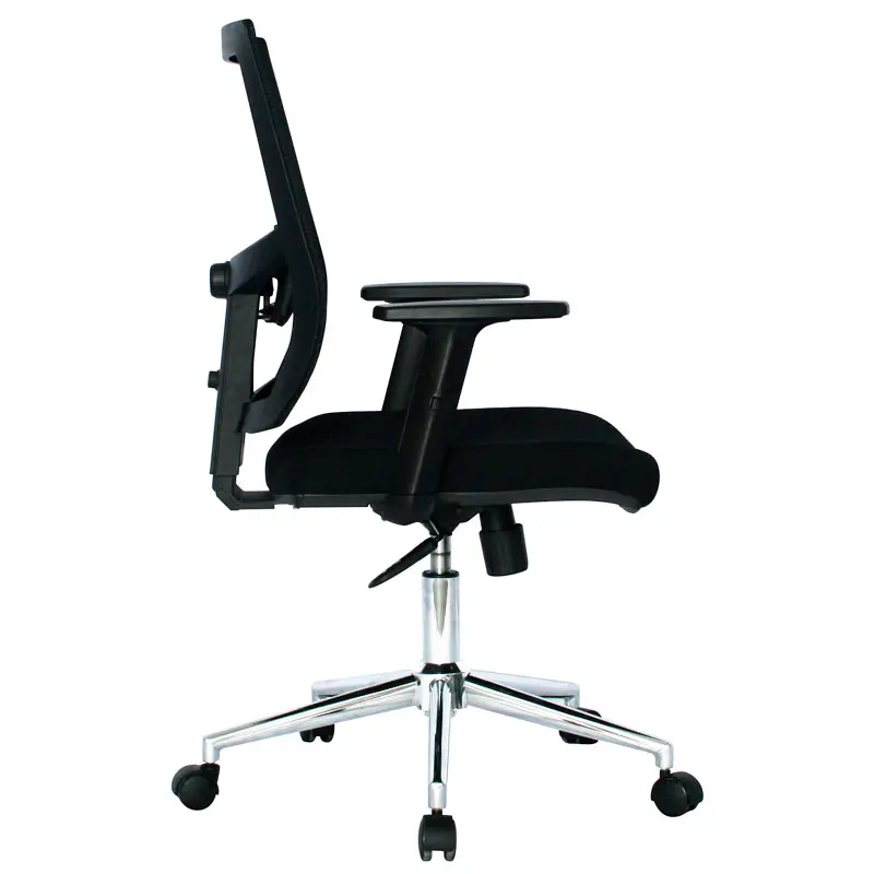 Silla Gerencial Hawai con Cabecera en Malla para Oficina