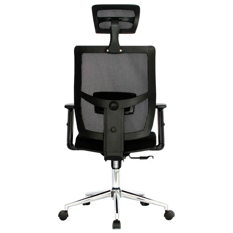 Silla Gerencial Hawai con Cabecera en Malla para Oficina