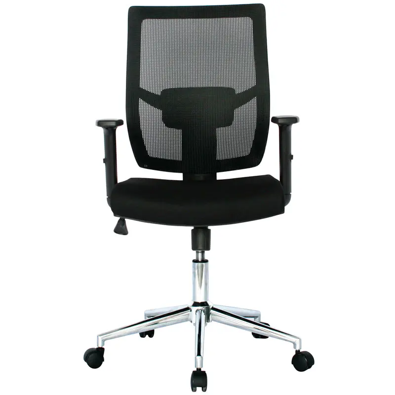Silla Gerencial Hawai con Cabecera en Malla para Oficina