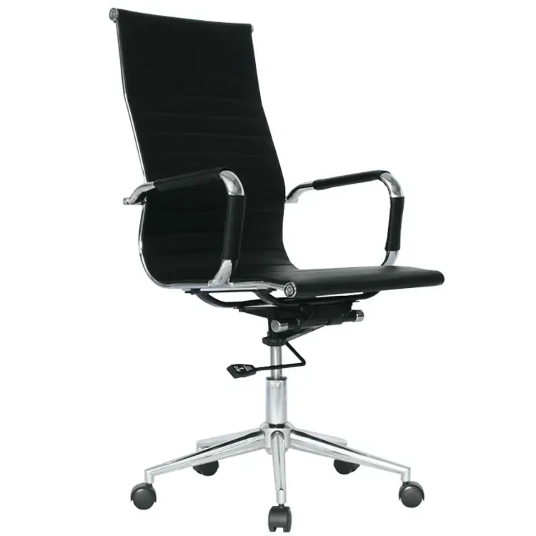 silla gerencial en cuero sintético