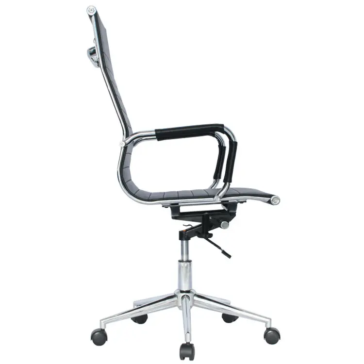 silla gerencial en cuero sintético