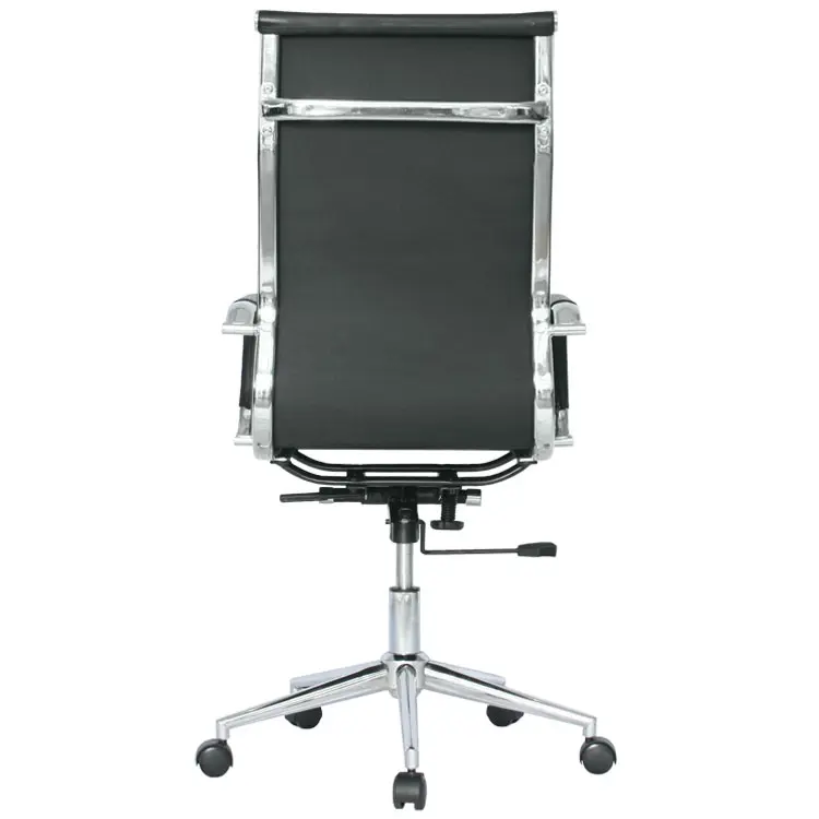silla gerencial en cuero sintético
