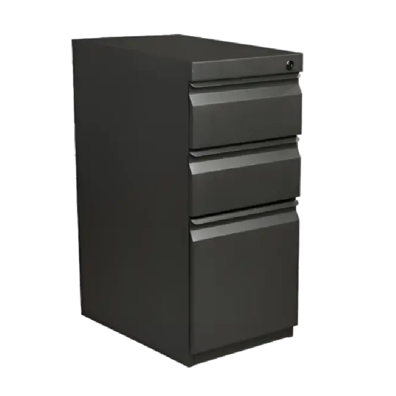 cajonera Archivador metalico 2x1 gris blanco para oficina e instituciones