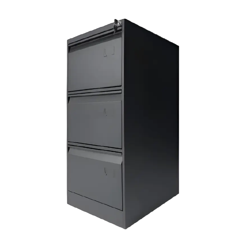Archivador metalico 3 gavetas para oficina