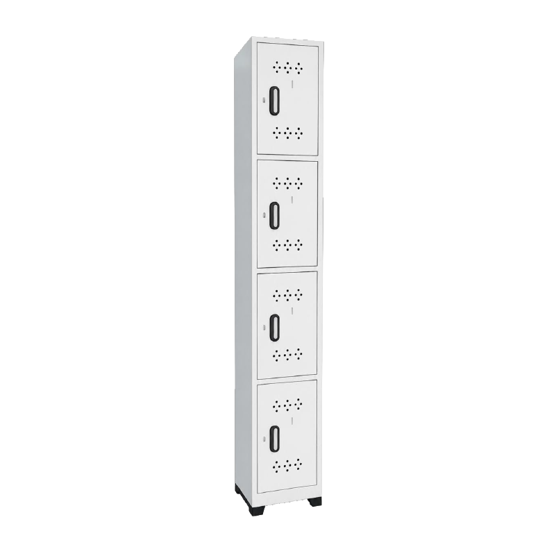 Locker metálico de4 puestos vertical para Empresas y Educación en colombia