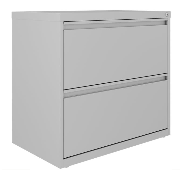 Archivador Horizontal Gris