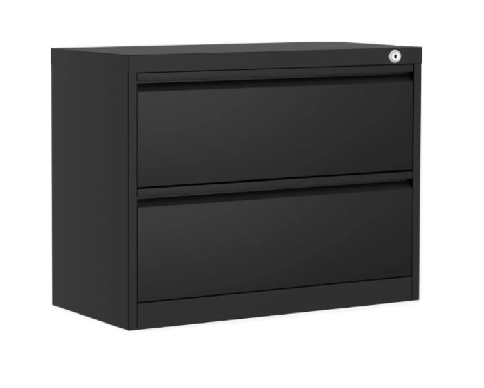 Archivador Horizontal Negro