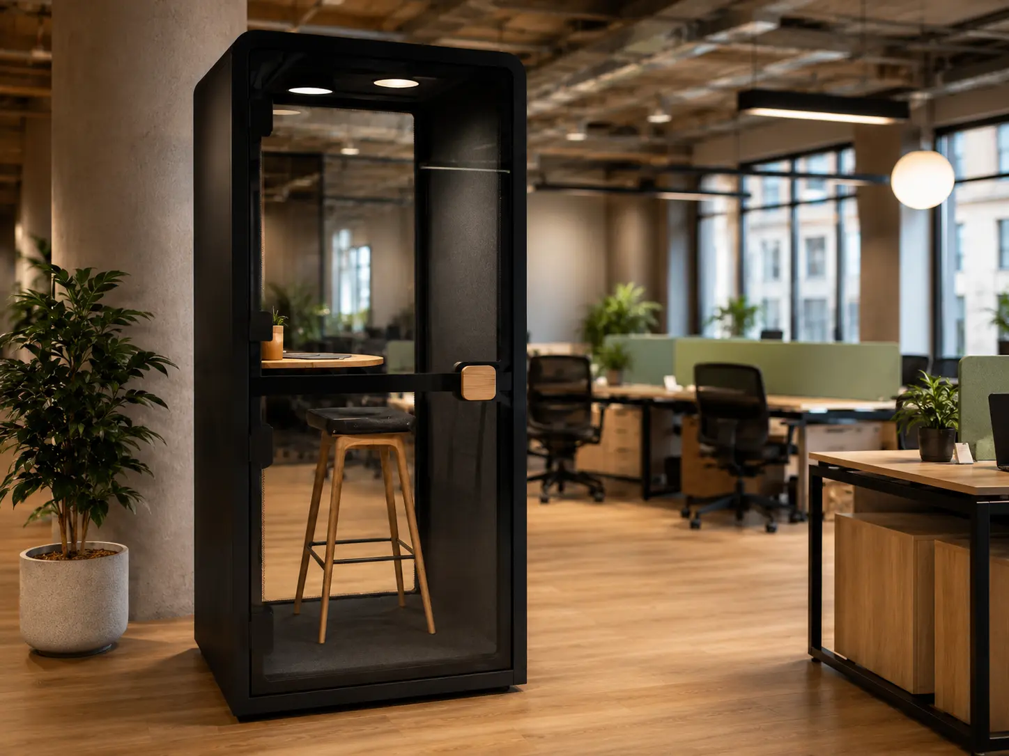 Muebles para oficina, sillas, escritorios, lockers y mobiliario institucional de BP Formas