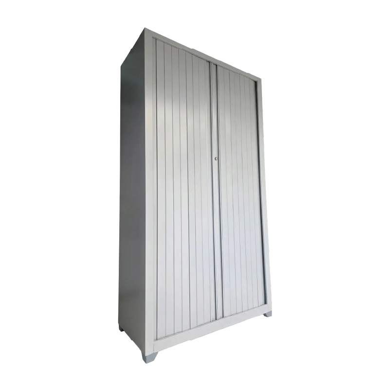 folderama metálico de 1.90 m para archivo. Mueble alto con puertas tipo fuelle, cerradura central 1
