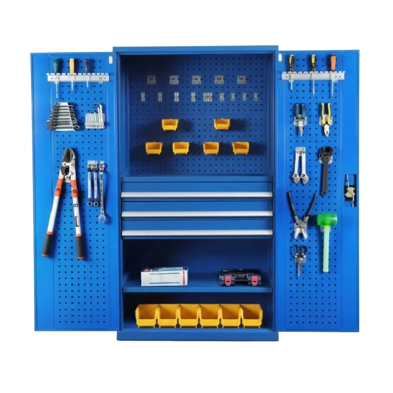 Armario metalico para Herramientas de trabajo azul