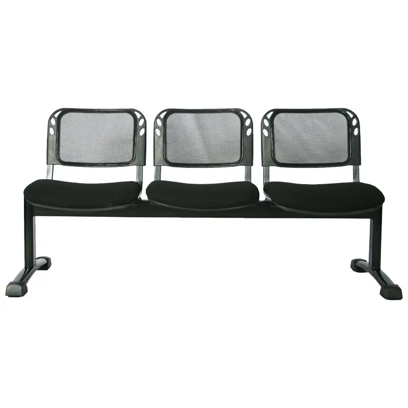 Silla Tándem Isoceles Malla de 3 Puestos - Imagen 5