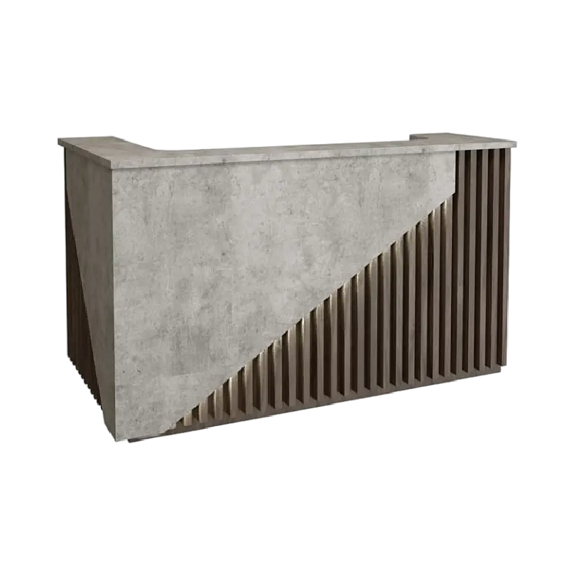 escritorio mostrador modular para recepcion en oficina o consultorio en colombia 1