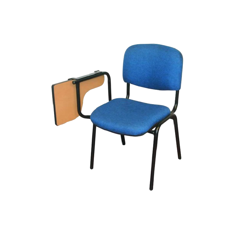 Silla Universitaria Tapizada ISO con Paleta